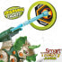 Set of 2 Dinosaurs Colorbaby 21 x 14 x 9,5 cm articulated Throws Projectiles 4 Units Dinosaur