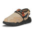 Фото #2 товара Puma Ts01 Retro Slingback Mens Beige Casual Sandals 39074803