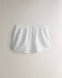 Фото #7 товара Linen shorts with buttons