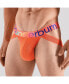 ფოტო #2 პროდუქტის Men's TRANSPARENT PRIDE [DUAL TECH] Jockstrap