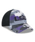 ფოტო #3 პროდუქტის Men's Camo/Black LSU Tigers Active 39THIRTY Flex Hat