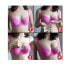 Фото #28 товара 1 Pair Women Breathable Soft Silicone Bra Inserts Breast Pad Push Up Bra Insert Shaping Cushion Booster Pads for Swimwear and Daily Use