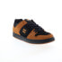 Фото #3 товара DC Manteca 4 ADYS100765-WEA Mens Black Suede Skate Inspired Sneakers Shoes
