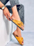 Фото #3 товара Klapki желтые CK136P обувь женская