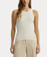 Фото #1 товара Women's Rib-Knit Sweater Tank Top