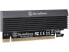 Silverstone ECM23 M.2 NVMe SSD to PCIe 3.0 x16 adapter with heatsink - фото #1