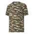 Puma Essential Camo Graphic Crew Neck Short Sleeve T-Shirt & Tall Mens Size LT