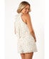 ფოტო #5 პროდუქტის Women's Mindy Halterneck Romper