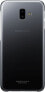 Фото #2 товара Чехол для смартфона Samsung Gradation cover для Samsung Galaxy J6+ 2018 черный (EF-AJ610CBEGWW)