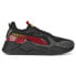 Фото #1 товара Puma Sf RsX Lace Up Mens Black Sneakers Casual Shoes 30758001