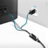 Фото #7 товара Zewnętrzna karta sieciowa LAN micro USB 100Mbps do Chromecast 1m czarny