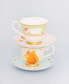 Фото #2 товара Mouse and Squirrel Cup and Saucer, Set of 2