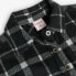 BOBOLI Knit Check Long Sleeve Shirt