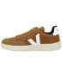 Фото #2 товара Veja V-12 Leather & Suede Trim B-Mesh Sneaker Women's