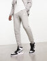 Фото #1 товара Nike Club cuffed joggers in grey