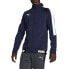 Puma Speed Full Zip Track Jacket Mens Blue Casual Athletic Outerwear 65821606 S - фото #1