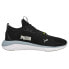 Фото #2 товара Puma Better Foam Emerge Street Running Mens Black Sneakers Athletic Shoes 19546