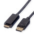 Фото #1 товара ROLINE DisplayPort Cable - DP - UHDTV - M/M - 3 m - 3 m - DisplayPort - Male - Male - Straight - Straight