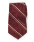 Фото #2 товара Men's Gryffindor Striped Silk Tie