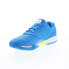 Фото #4 товара Fila Volley Zone 1PM00595-424 Mens Blue Canvas Lifestyle Sneakers Shoes 7