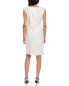 Фото #2 товара Anne Klein Split Front Sheath Dress Women's 8