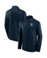 Men's Deep Sea Blue Seattle Kraken Authentic Pro Rink Fleece Full-Zip Jacket