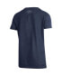 ფოტო #3 პროდუქტის Big Boys Navy Navy Midshipmen 2023 Aer Lingus College Football Classic Performance Cotton T-shirt