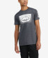 ფოტო #1 პროდუქტის Men's Wave Right Marled T-shirt
