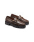 ფოტო #1 პროდუქტის G.H.BASS Men's Lincoln Bit Lug Weejuns® Slip On Loafers