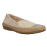 VANELi Nola Espadrilles Womens Beige Flats Casual 305937