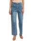 Фото #1 товара Colette Rose Medium Wash Cargo Straight Jean Women's Blue S