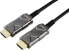 SpeaKa Professional HDMI Anschlusskabel HDMI-A Stecker, HDMI-A Stecker 20.00 m Schwarz SP-8821992 Ultra HD (8K) - Digital/Display/Video