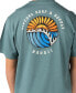 Фото #4 товара Men's Hawaii Sunsets Short Sleeve T-shirt