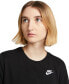 Фото #6 товара Women's Sportswear Club Essentials T-Shirt