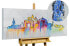 Фото #2 товара Acrylbild Bucharest Skyline Silhouette