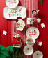 Фото #2 товара Snoopy Christmas 12-Pc. Dessert Set, Service for 4