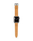 Фото #5 товара Unisex Lacandon Wheat Genuine Leather Universal Smart Watch Strap 22mm