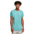 URBAN CLASSICS Long Shaped Turnup short sleeve T-shirt