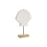 Фото #1 товара Декоративная фигура Home ESPRIT Белый Натуральный оболочка Средиземноморье 18 x 5 x 28 cm