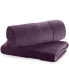 Фото #6 товара Soft & Absorbent Luxury Cotton Bath Towels 30" x 56" - 2 Pack