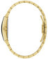 Women's Gemini Gold-Tone Stainless Steel Bracelet Watch 30mm