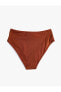 Фото #4 товара Плавки Koton High Waist Bikini Bottom with Chain Detail