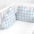 Vichy Bettneschen 60x40 cm Blau 60x40 cm