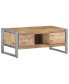 Фото #1 товара Coffee Table 37.4"x19.7"x15.7" Rough Mango Wood