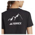 ფოტო #6 პროდუქტის ADIDAS Terrex Graphic Mtn short sleeve T-shirt