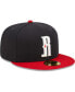 Фото #3 товара Men's Navy Reno Aces Authentic Collection Team 59FIFTY Fitted Hat