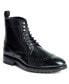 ფოტო #5 პროდუქტის Men's Grant Wingtip Leather Dress Boot