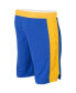 Men's Royal Pitt Panthers Team Logo Replica Basketball Shorts