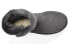 Ботинки UGG Mini Bailey Button Bling серого цвета 1016554-GREY