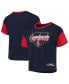 ფოტო #2 პროდუქტის Big Girls Navy St. Louis Cardinals Bleachers T-shirt